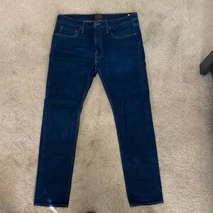 Filson Dark Blue Muleskinner Jeans